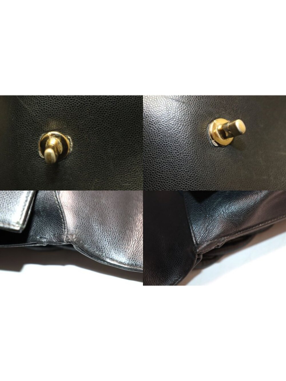 Chanel Turnlock Leather Shoulder Bag - Picture 9 of 9